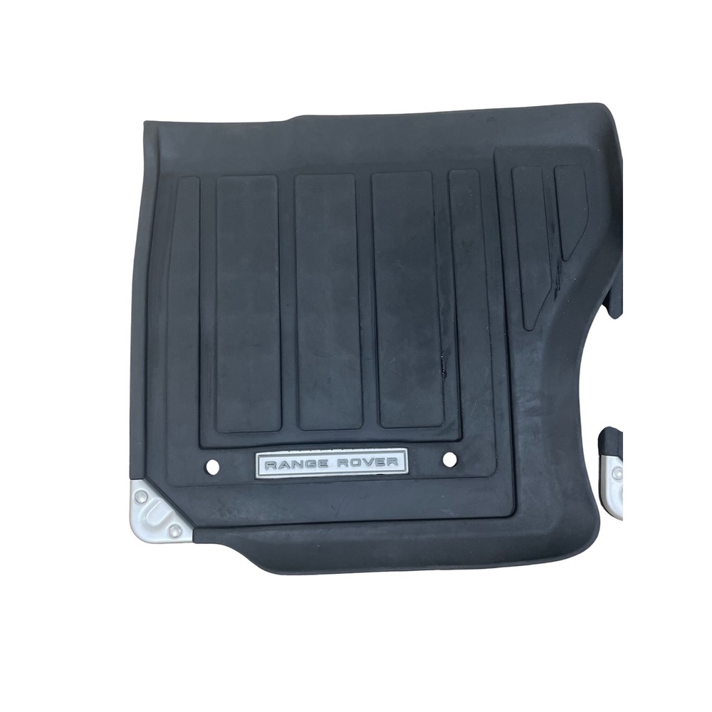 Range Rover All Weather Rubber Floor Mats Set Driver Passenger Black OEM